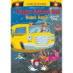 Magic School Bus Rides Again, the: Season1  DVD